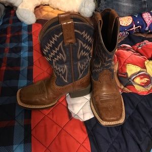 Toddler Ariat Cowboy boots size 8